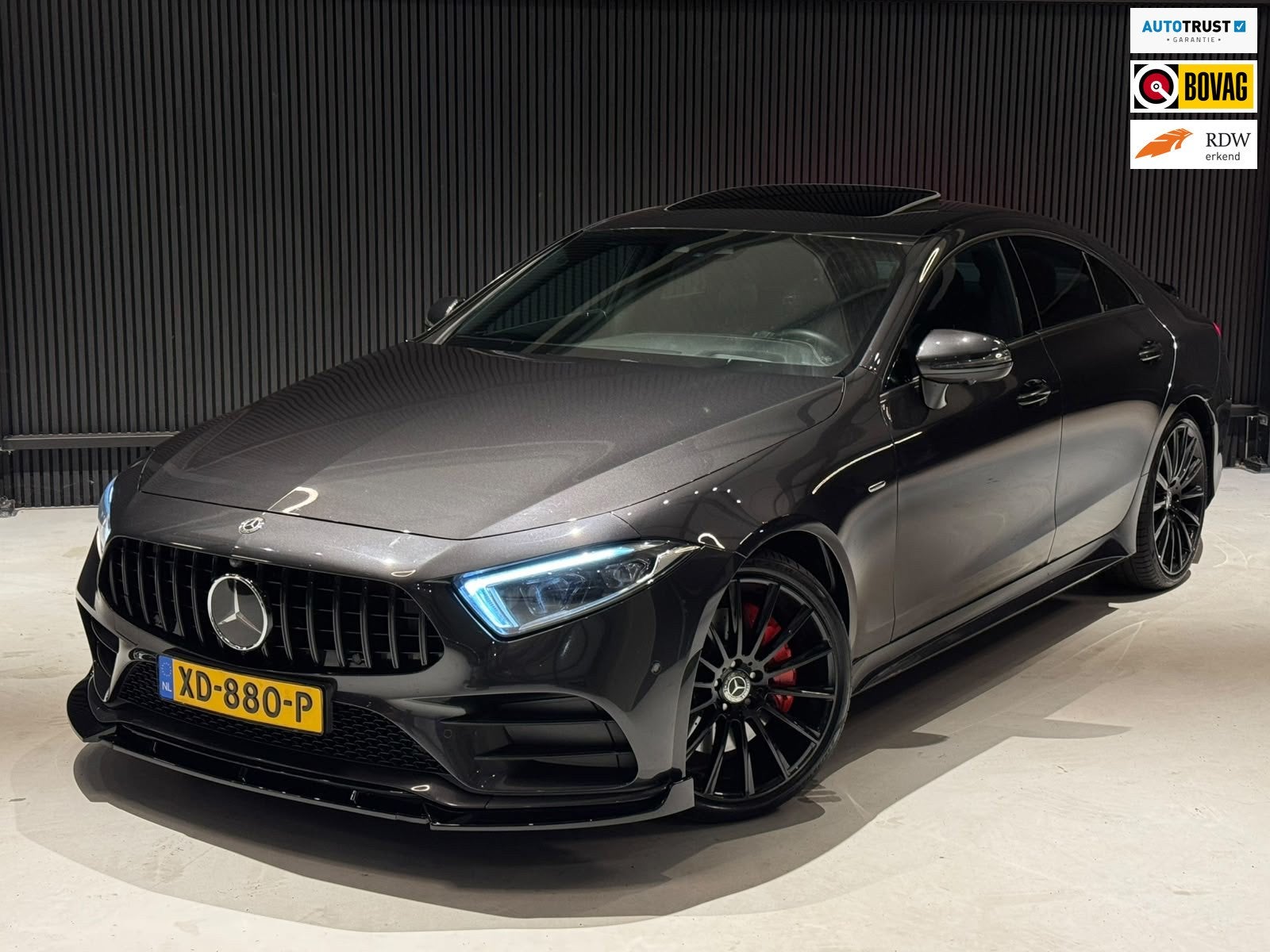Mercedes-Benz CLS-klasse 450 4MATIC Premium Plus | Edition 1, Auto's, Automaat, Gebruikt, 367 pk, Leder