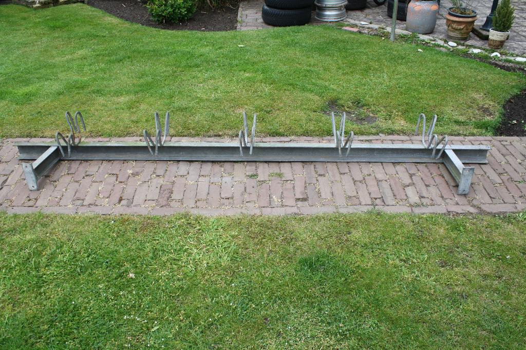 Fietsenrek, Ophalen, Nieuw