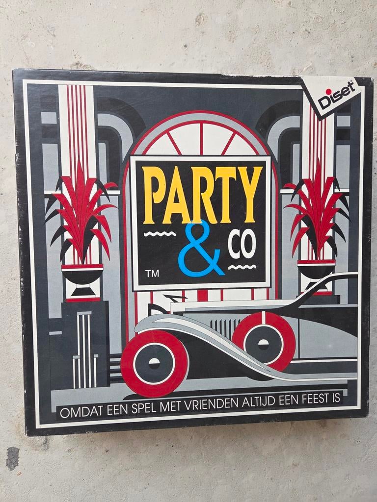 Party & co, Ophalen of Verzenden, Zegels, Bonnen of Punten