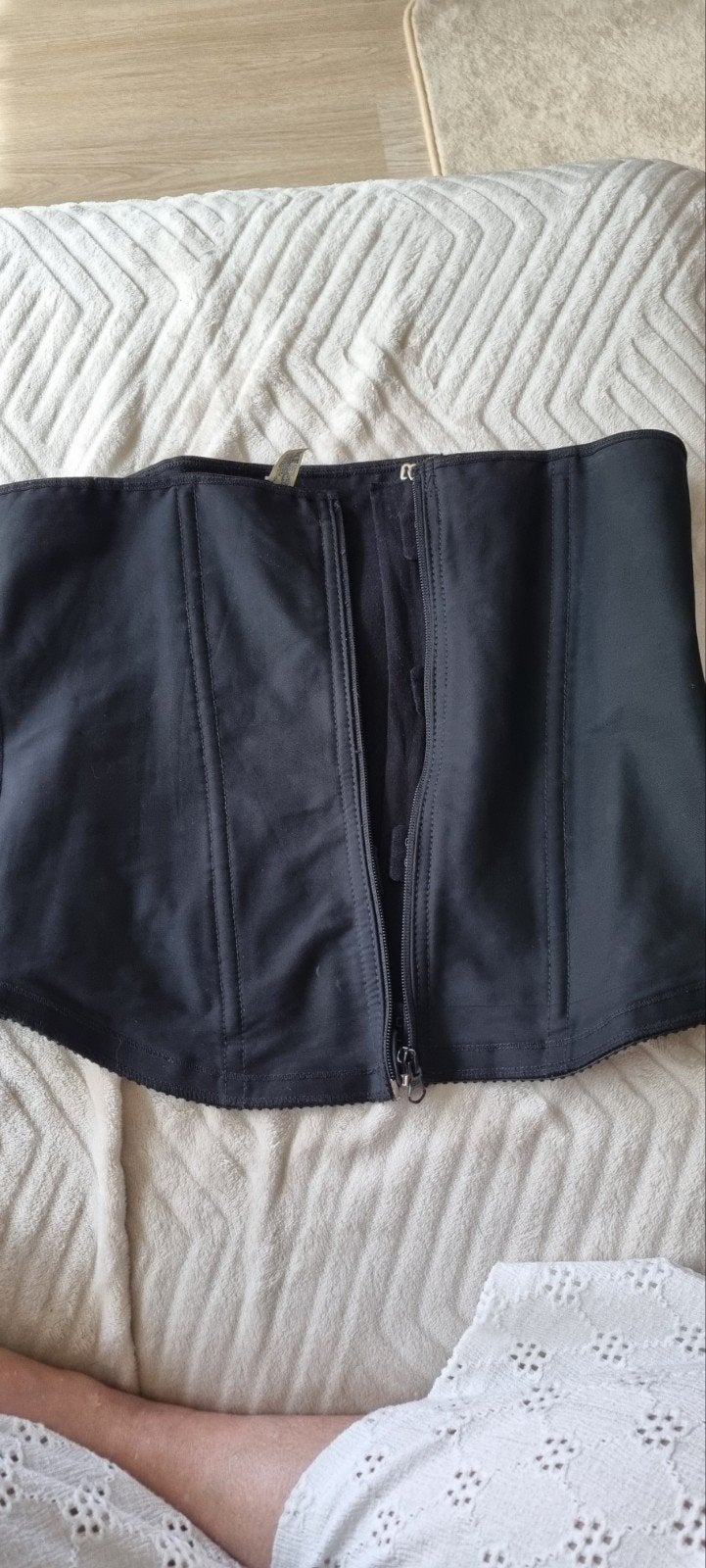 corset zwart, Ophalen, Maat 46/48 (XL) of groter, Zo goed als nieuw, Zwart