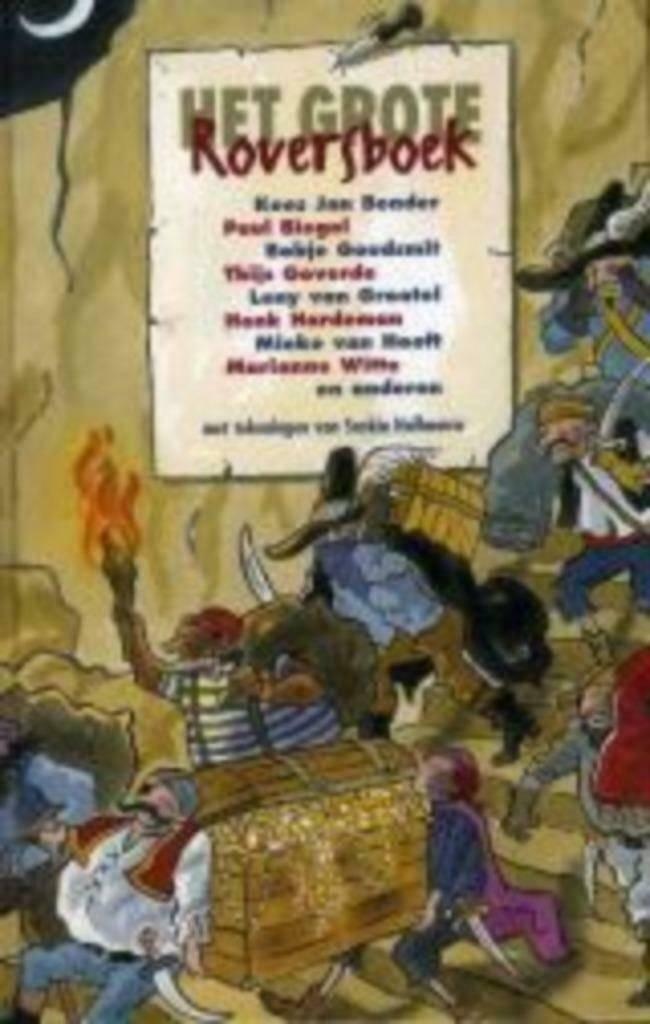 Het grote roversboek"", Boeken, Kinderboeken | Jeugd | onder 10 jaar, Zo goed als nieuw, Fictie algemeen, Ophalen of Verzenden