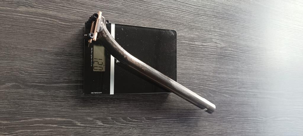 Darimo zadelpen 27.2mm 350mm setback 25mm, Ophalen of Verzenden, Zo goed als nieuw, Overige typen, Onbekend