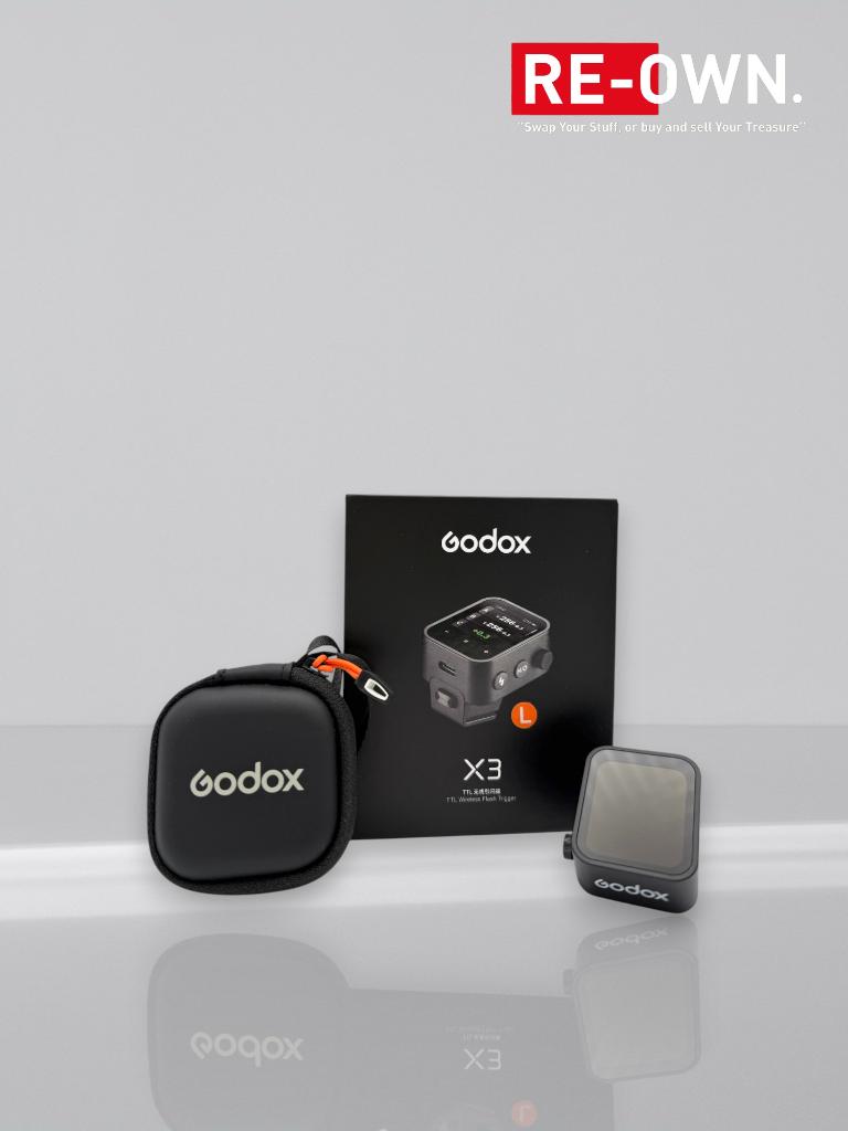 Godox X3 Transmitter voor Leica (nieuwstaat+doos+garantie