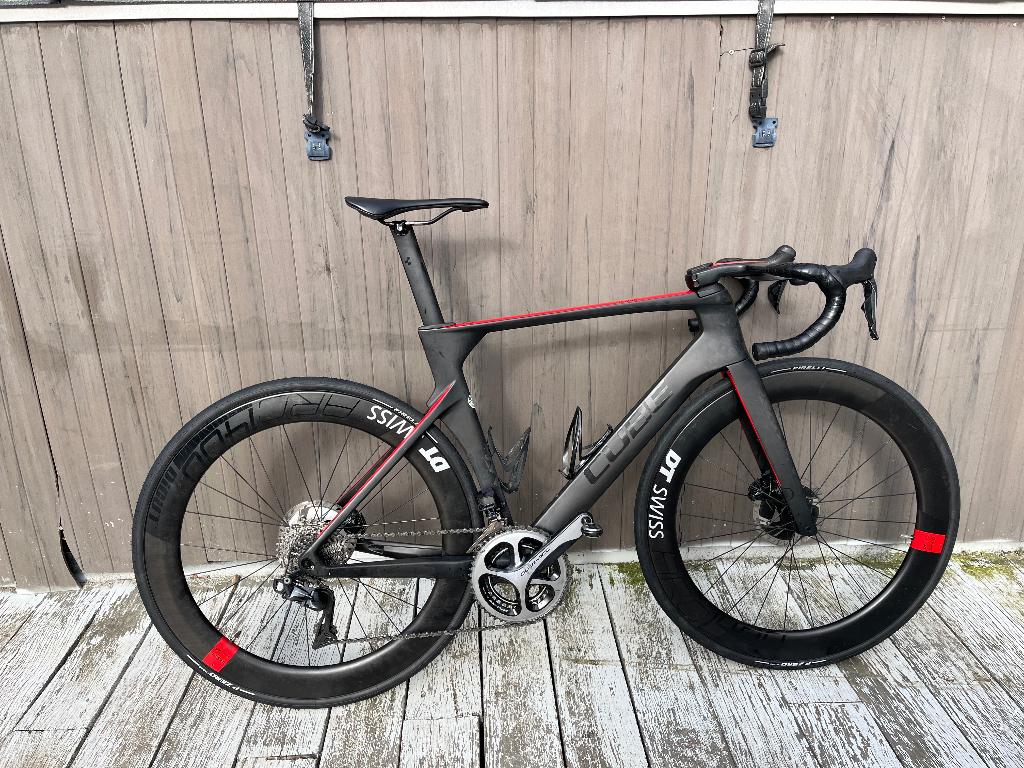 Cube litening C68X maat 56, Overige merken, 28 inch, Carbon, Heren