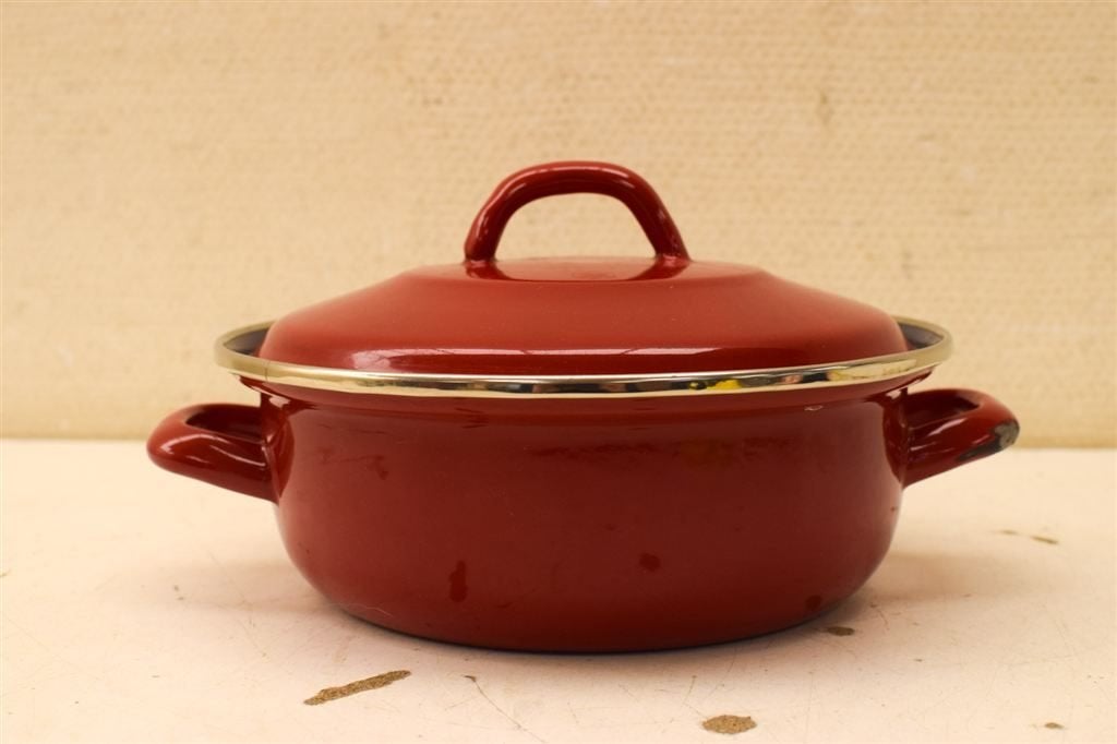 Braadpan 48081, Ophalen of Verzenden, Gebruikt, Gietijzer