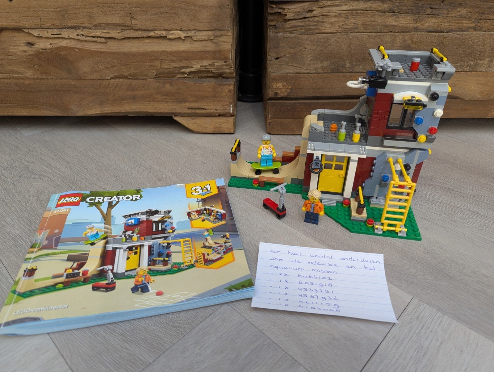Verschillende setjes Lego Creator, Kinderen en Baby's, Speelgoed | Duplo en Lego, Ophalen