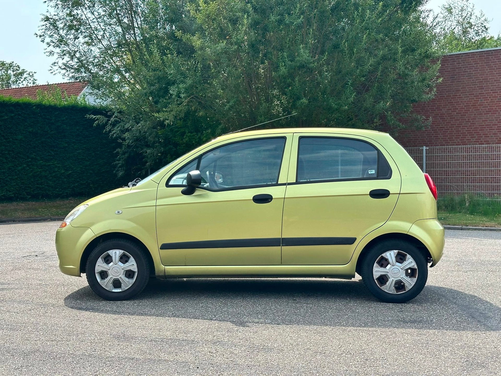 Chevrolet Matiz 0.8 Spirit 1e Eigenaar*Airco*23-07-2027 APK*, Voorwielaandrijving, Dealer onderhouden, Gebruikt, Metallic lak