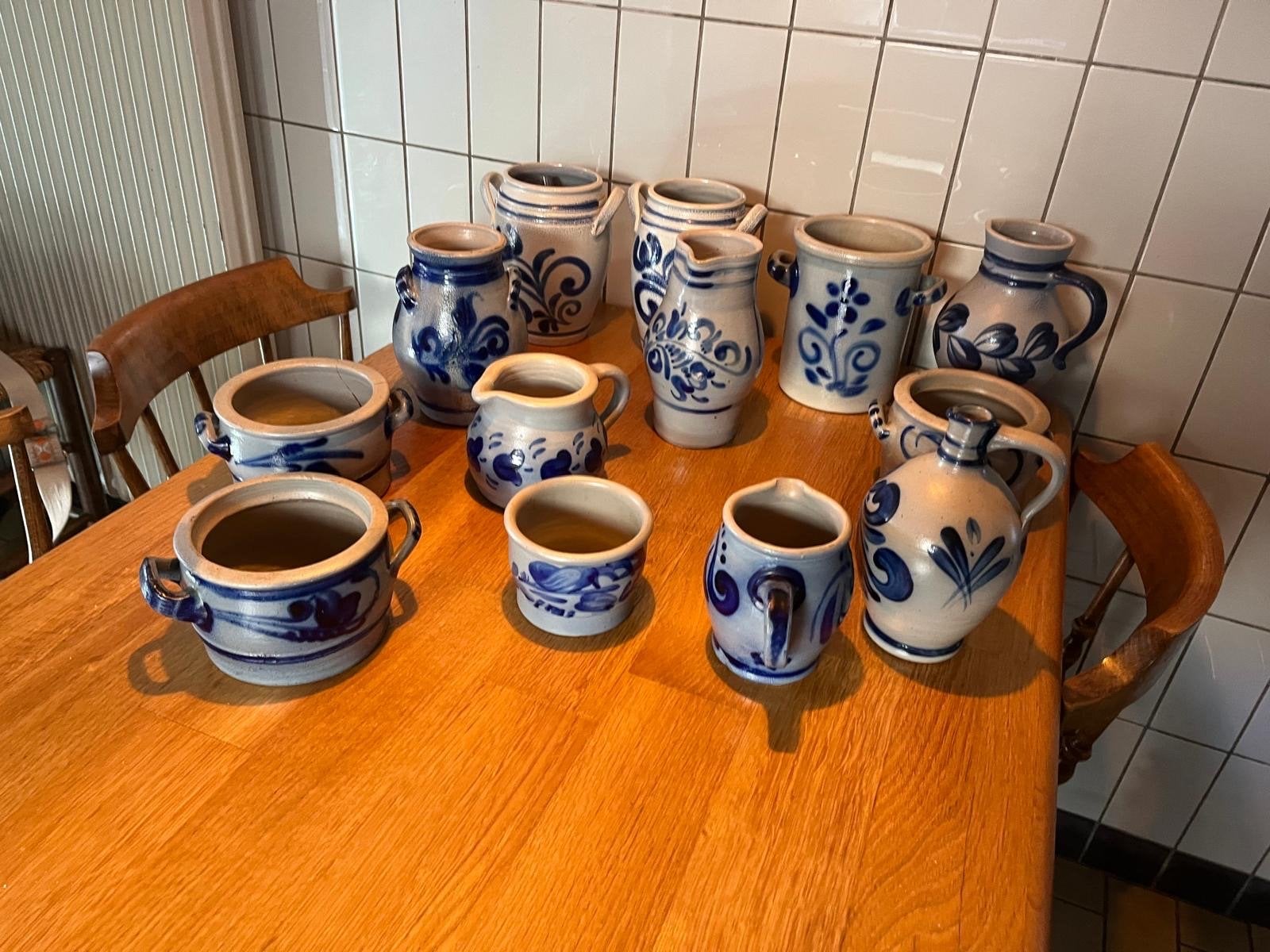 Antieke keulse potten, Ophalen of Verzenden