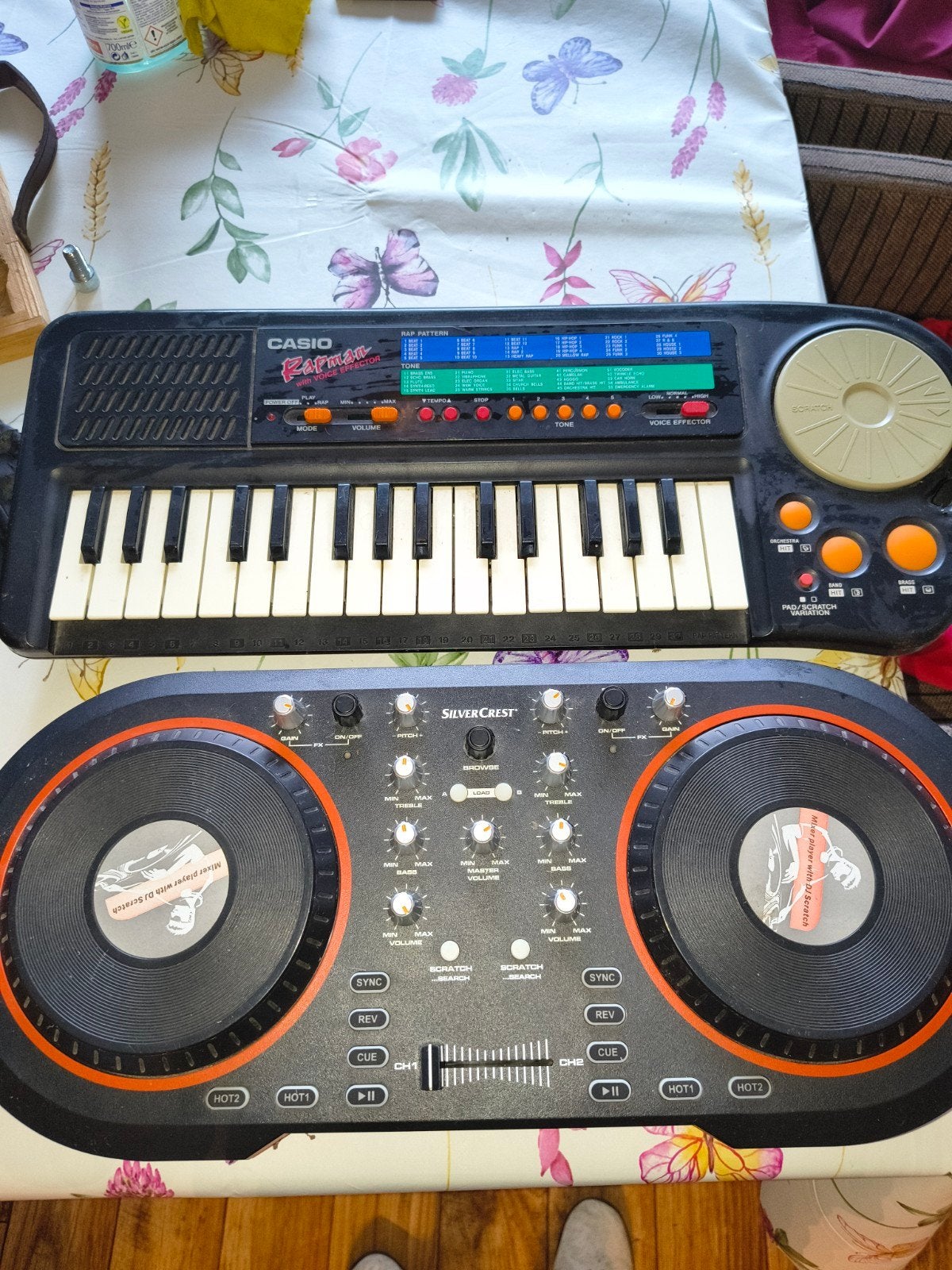 Leuke set voor kinderen Casio keyboard en SilverCrest DJ-se, Ophalen, Gebruikt, Overige aantallen, Casio