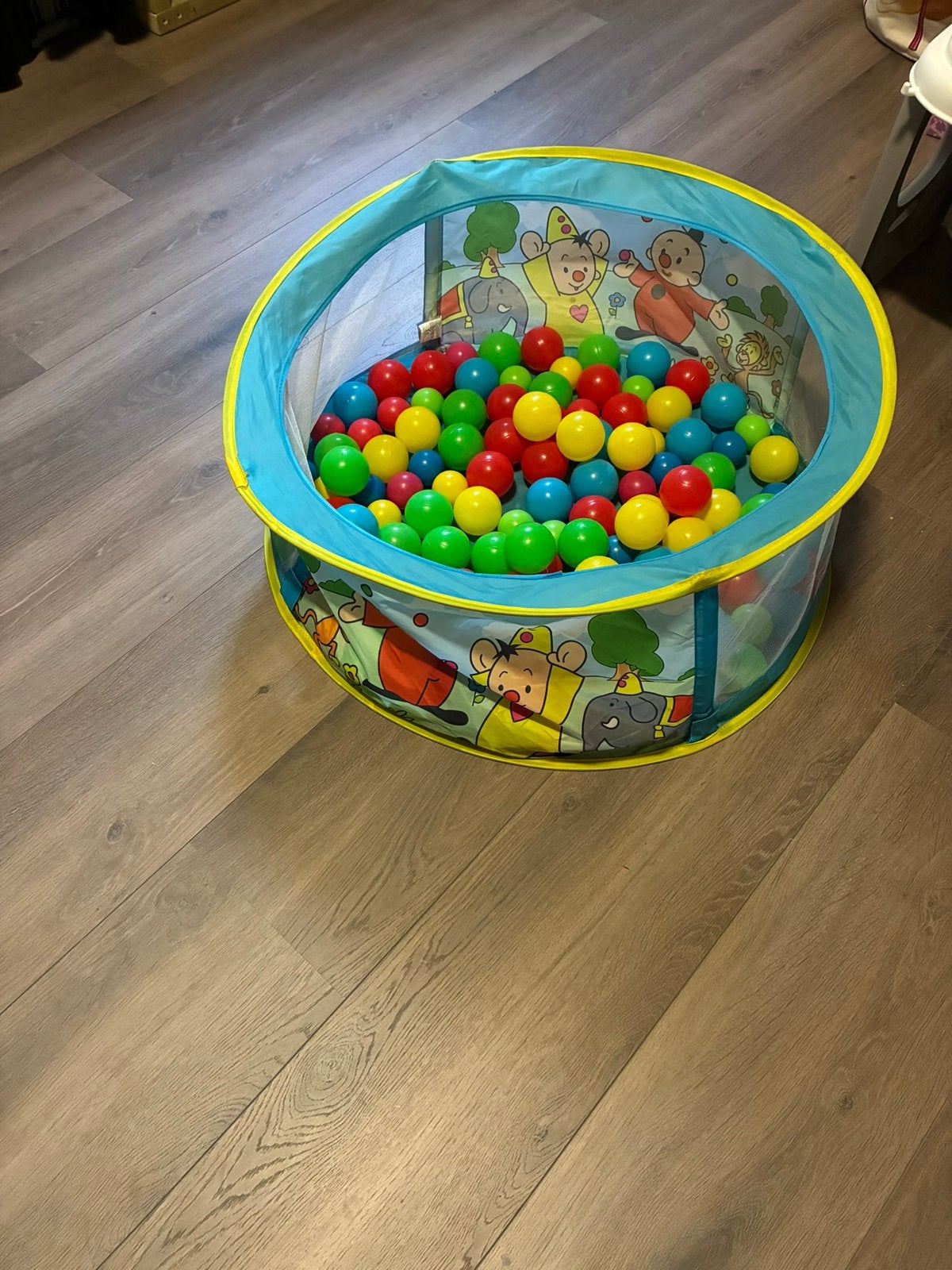 Ballenbad bumba inclusief ballen, Ophalen, Gebruikt