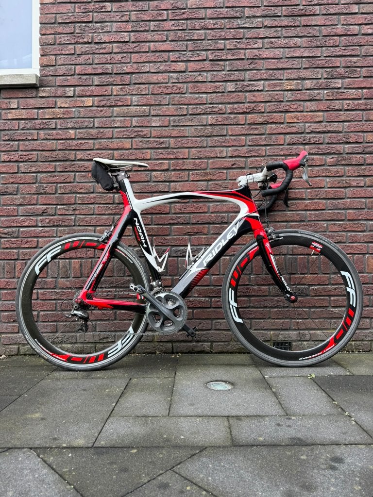 Ridley racefiets – volledig carbon – DT Swiss wielen, 28 inch, Gebruikt, Carbon, Meer dan 20 versnellingen