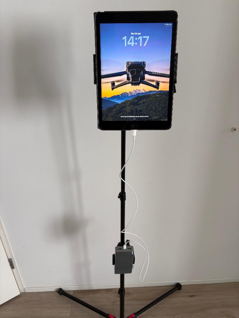 UGreen 2 in 1 tabletstandaard/iPad statief/tripod, Ophalen of Verzenden, Zo goed als nieuw, Muziekstandaard