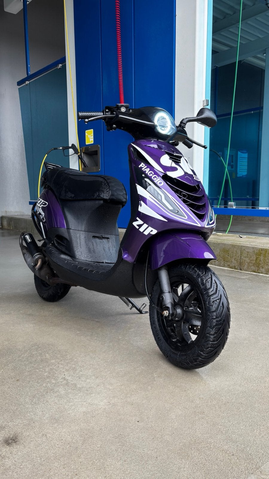 Zip 2t 70cc- lees beschrijving, Ophalen, Zo goed als nieuw, Piaggio
