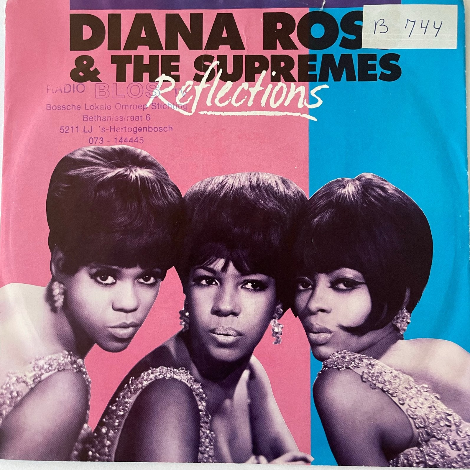 Diana Ross & The Supremes - Reflections, Ophalen of Verzenden, Zo goed als nieuw, R&B en Soul