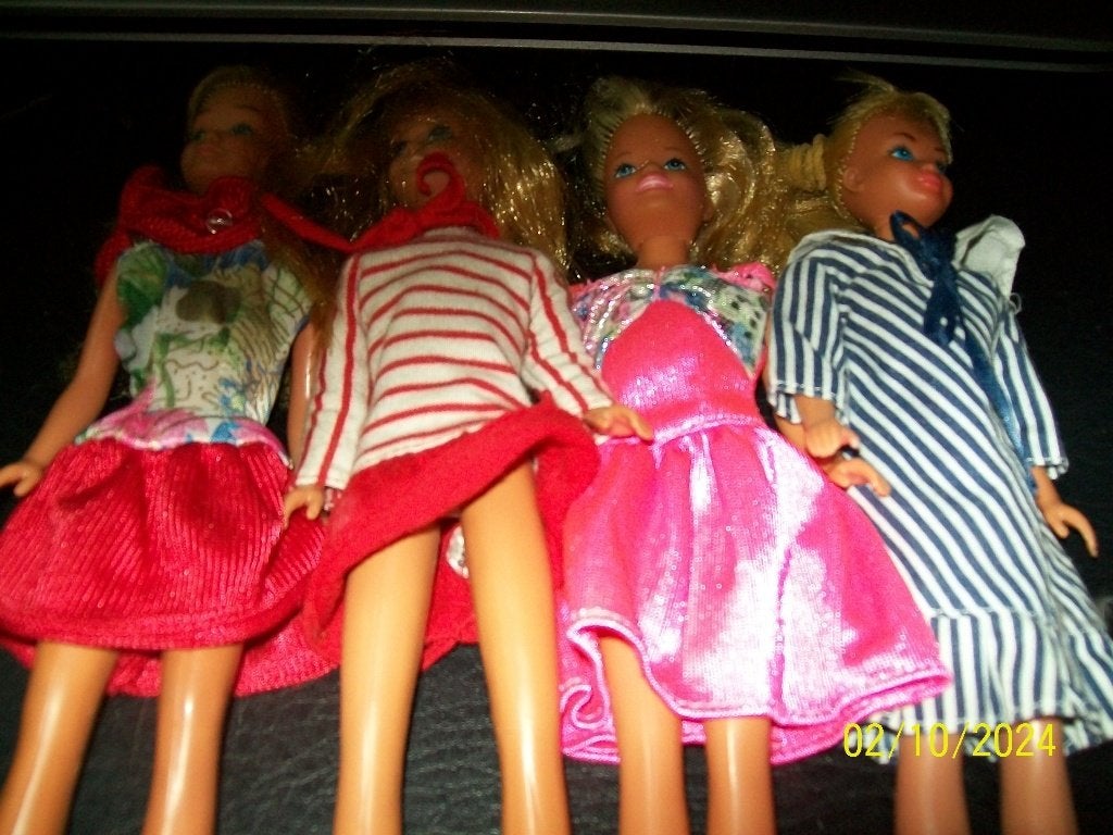 Barbie Skipper, Verzamelen, Poppen, Ophalen of Verzenden, Gebruikt, Pop