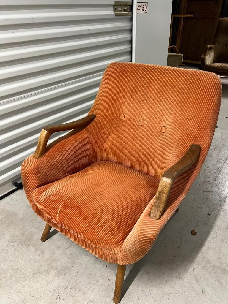 jaren 60 antiek stoelen en bank, Antiek en Kunst, Antiek | Meubels | Stoelen en Banken, Ophalen of Verzenden