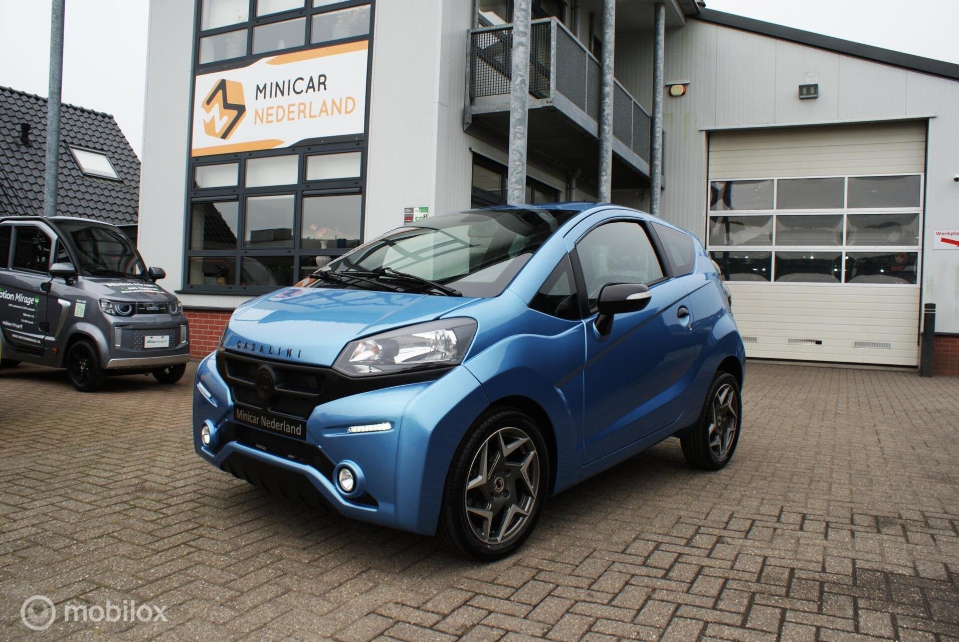 Casalini M20 Xtreme NEW EURO5+ Meest luxe Minicar 2jr gar, Diversen, Brommobielen en Scootmobielen, Nieuw, Casalini
