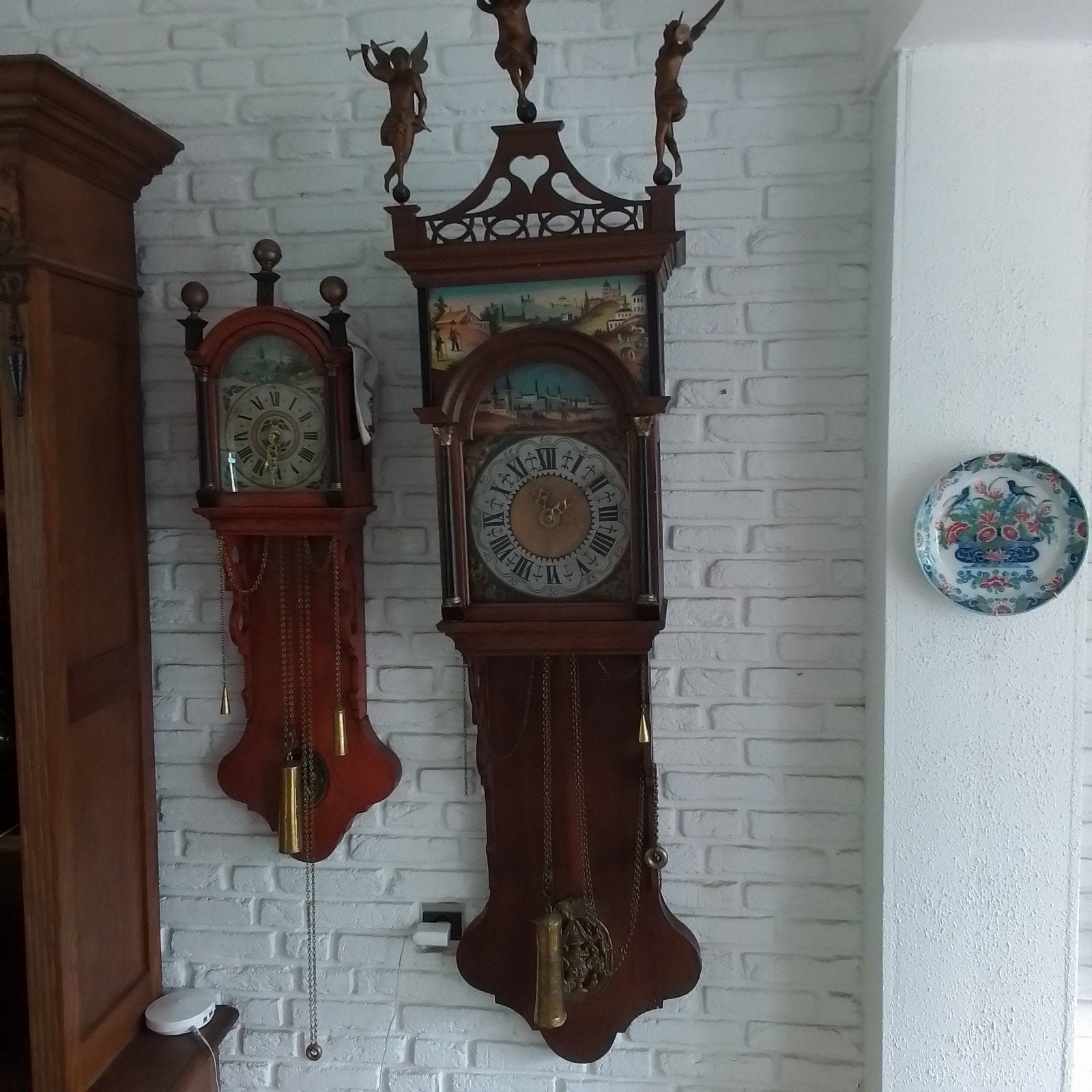frieseklokken van af175 euro, Antiek en Kunst, Ophalen of Verzenden