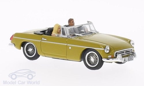 Schaalmodel MGB James Bond 007 Golden Gun, Ophalen of Verzenden, Nieuw, Auto