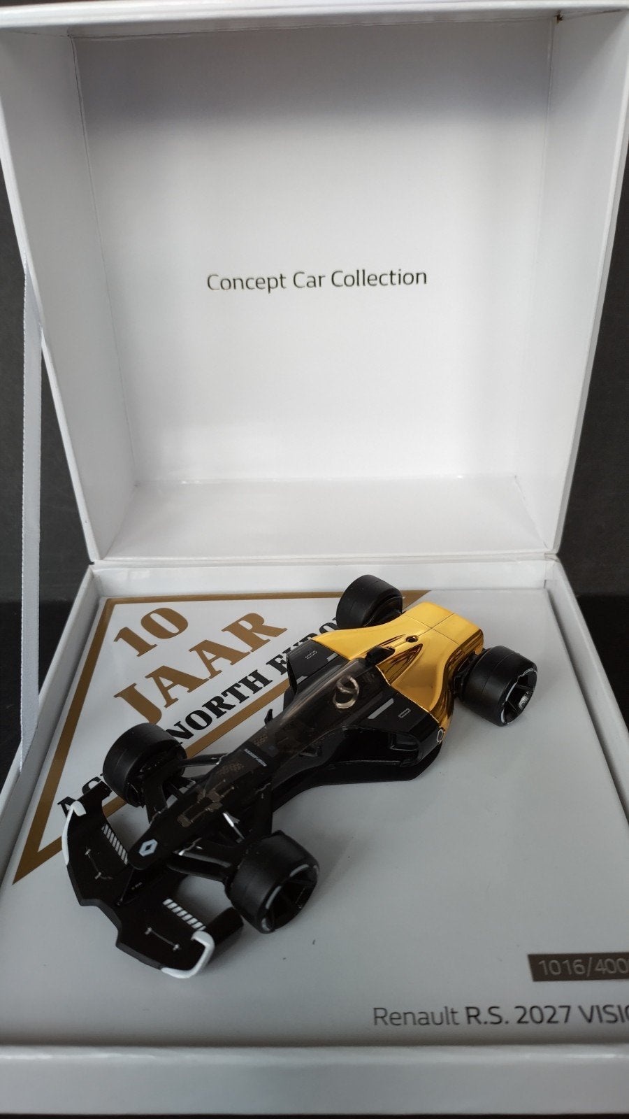 Renault Concept Vision F1 1:43 Norev ACMA Special Pol, Auto, Verzenden, ., Nieuw