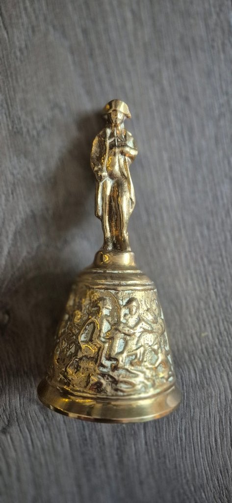 Koperen bel, Antiek en Kunst, Ophalen of Verzenden, Brons