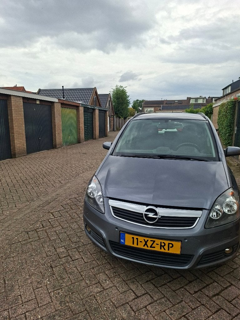 opel zafira, Auto's, Stof, 1503 kg, 4 cilinders, Zafira