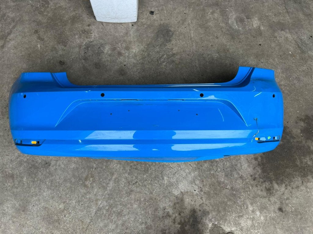 achterbumper polo 6c 6c6807421 2014-2017 blauw, Niet ingevuld, Gebruikt, Volkswagen, Niet ingevuld