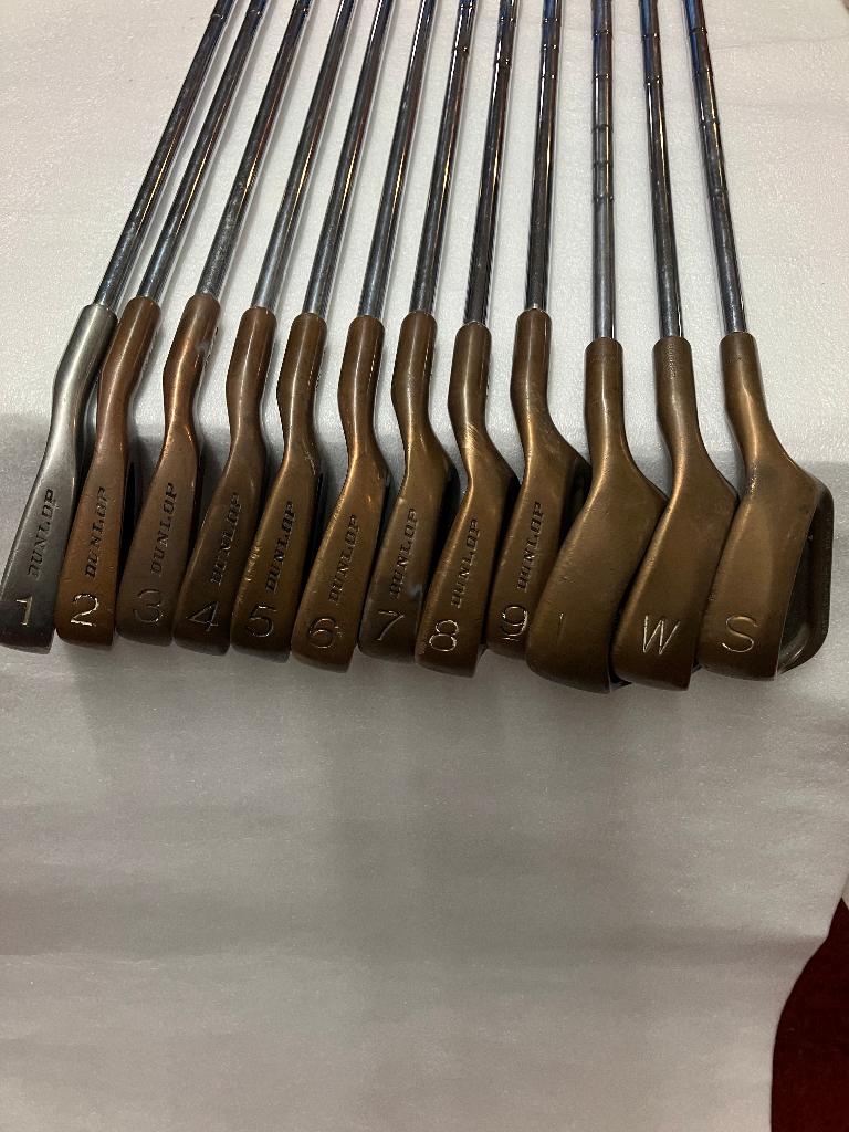 Ping-Dunlop Berylliumcopper golfset, Sport en Fitness, Golf, Ophalen of Verzenden, Gebruikt, Set, Ping