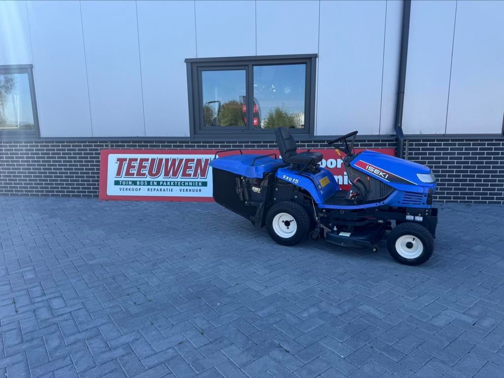 ISEKI SXG 15 zitmaaier met opvang. 349 draaiuren, Gebruikt, Verkoop@teeuwentuinmachines.nl, Ophalen of Verzenden, Mertstraat 5 Zuilichem