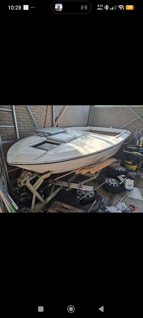 Gratis afhalen opknap boot, Ophalen of Verzenden, Gebruikt, Motorboot