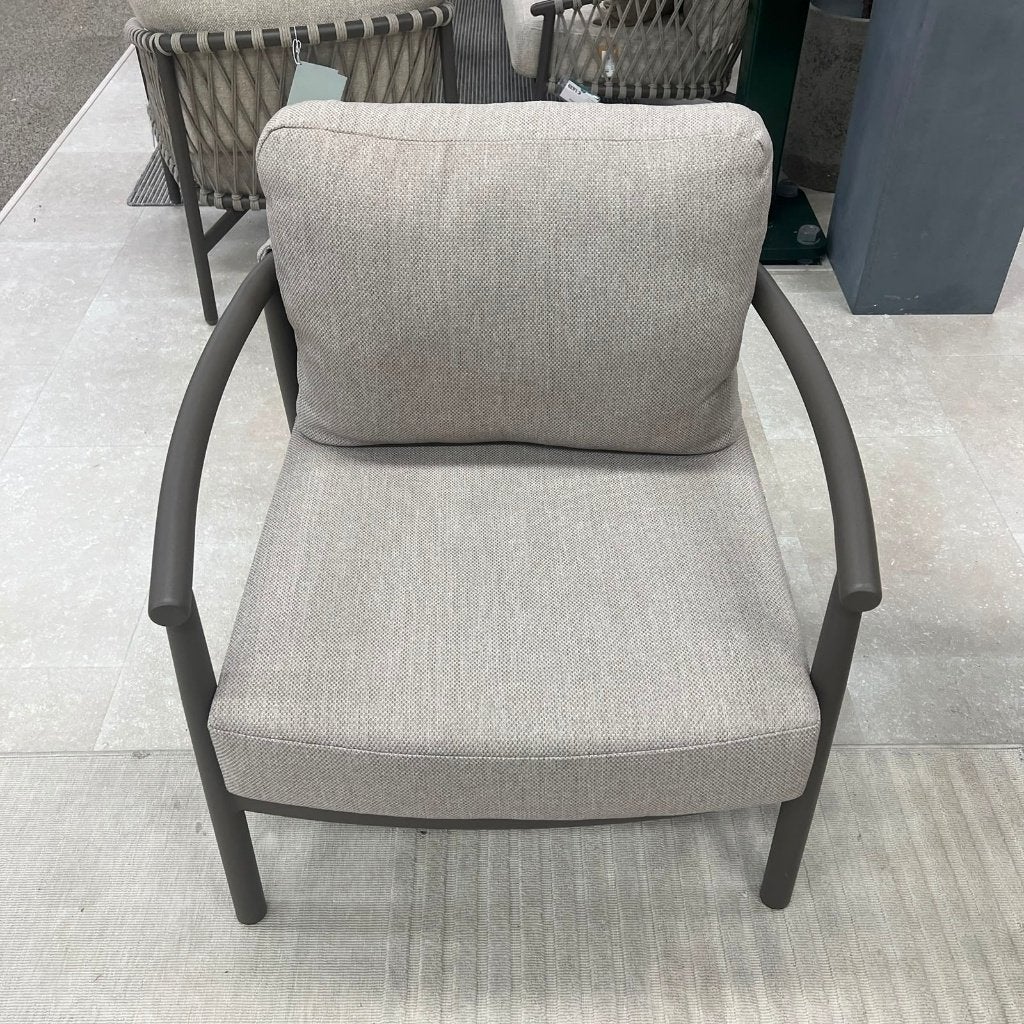 Barolo Loungeset | Showroommodel, Ophalen, 5 zitplaatsen, Gebruikt, Aluminium