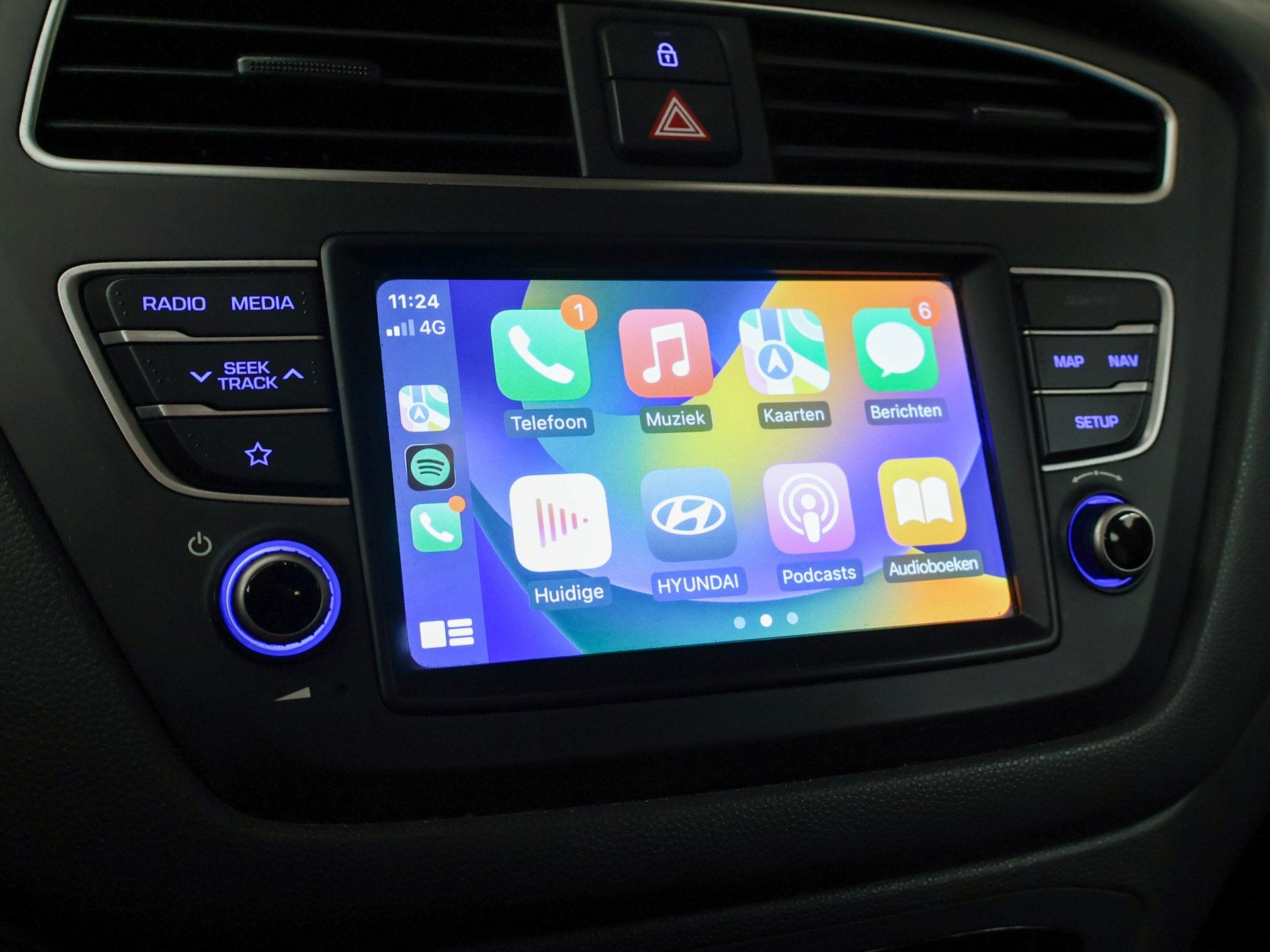 Hyundai I20 1.0 T-GDI Sport (APPLE CARPLAY,NAVI,CAMERA,CRUIS, Auto's, Voorwielaandrijving, 450 kg, Euro 6, 100 pk