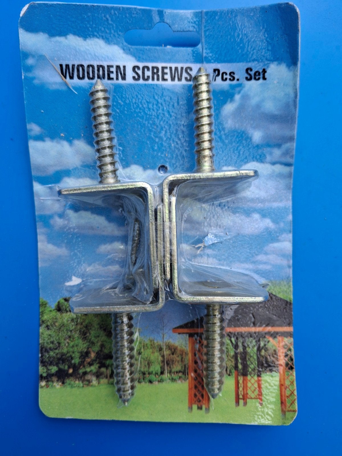20x Set hoekbeugels met houtschroeven - Nieuw in verpakking, Ophalen of Verzenden, Nieuw, Minder dan 50 mm, Schroeven