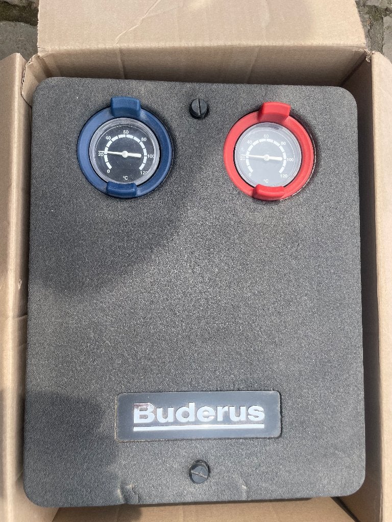 Pompgroep Buderes, Ophalen, Minder dan 30 cm, Cv-ketel of Combi-ketel, Nieuw