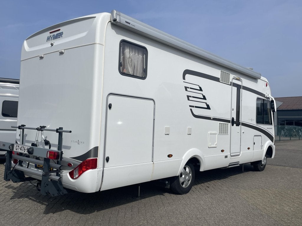 Caravans And Camping Hymer