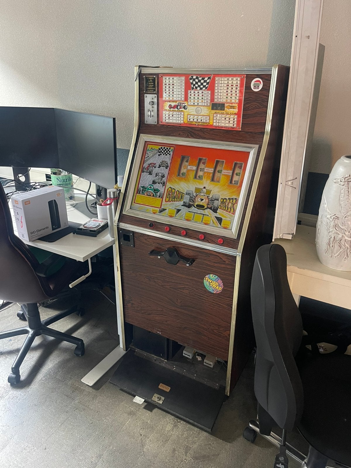 Bell-Fruit gokkast te koop, Verzamelen, Automaten | Gokkasten en Fruitautomaten, Gulden, Ophalen, Gebruikt