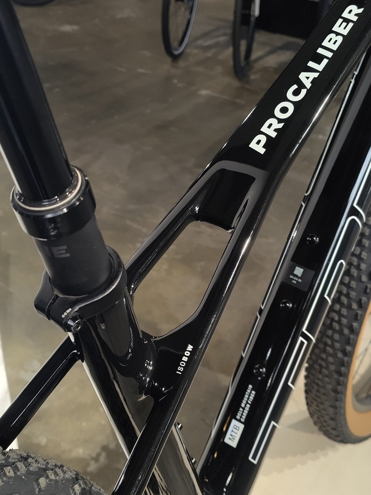 Foto 4 van Trek Procaliber 9.6 Gen 3 2026 - Maat M - XC mountainbike
