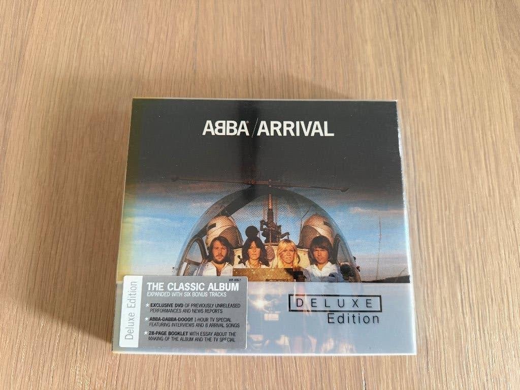 Abba Arrival Deluxe Edition CD + DVD 602498583623, Ophalen of Verzenden, Zo goed als nieuw, Pop