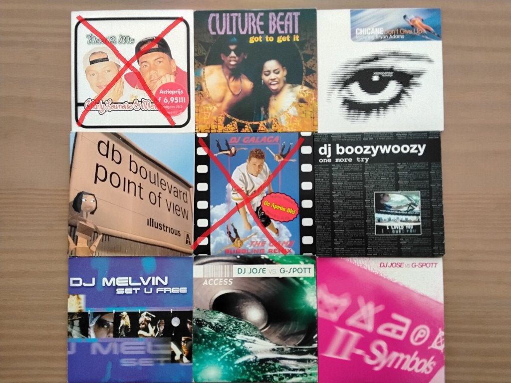 CD SINGLES dance, Ophalen of Verzenden, Zo goed als nieuw, Dance en House