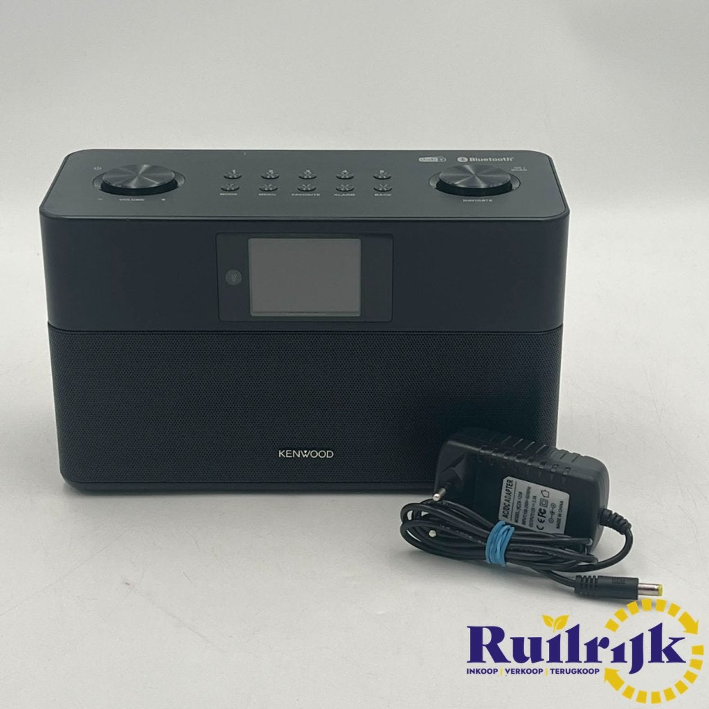Kenwood CR-ST80DAB Compacte Stereo DAB+ Radio - Nette staat, Kenwood, Zo goed als nieuw, Support@kenwood.com, JVCKENWOOD Corporation
3-12, Moriyacho, Kanagawa-ku
Yokohama-shi, Kanagawa 221-0022
Japan