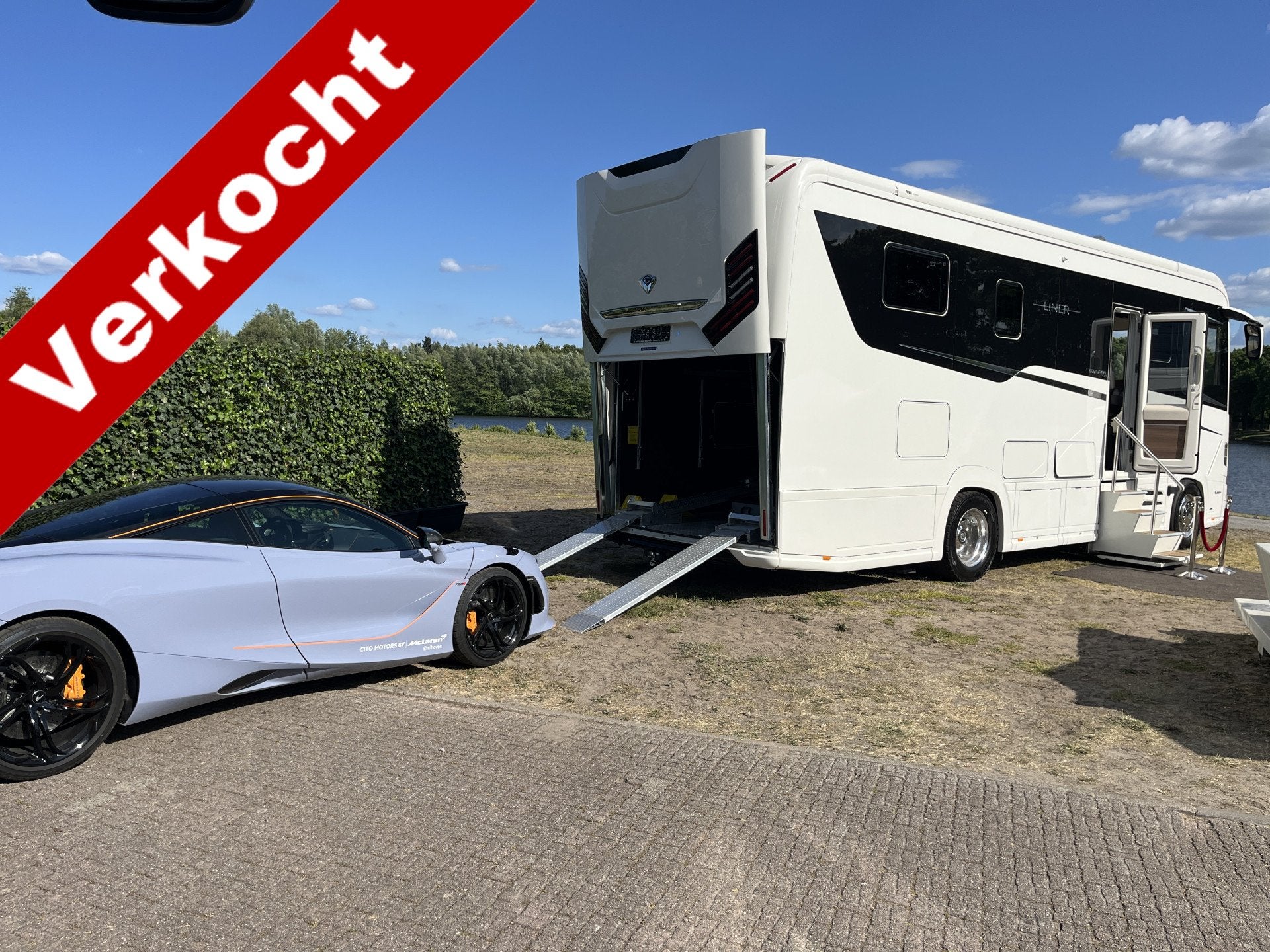 Concorde Liner 990 GI ACTROS 428pk 5-zitplaatsen+Hefbed, Concorde, 10 meter en meer, Galliersweg 39
5349AT  OSS, NL, Diesel