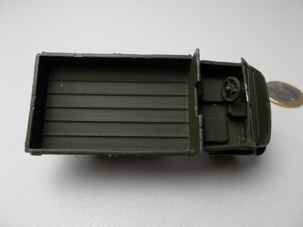 1961 Dinky Toys 821 MERCEDES-BENZ UNIMOG (-H-), Ophalen of Verzenden, Gebruikt, Bus of Vrachtwagen, Dinky Toys