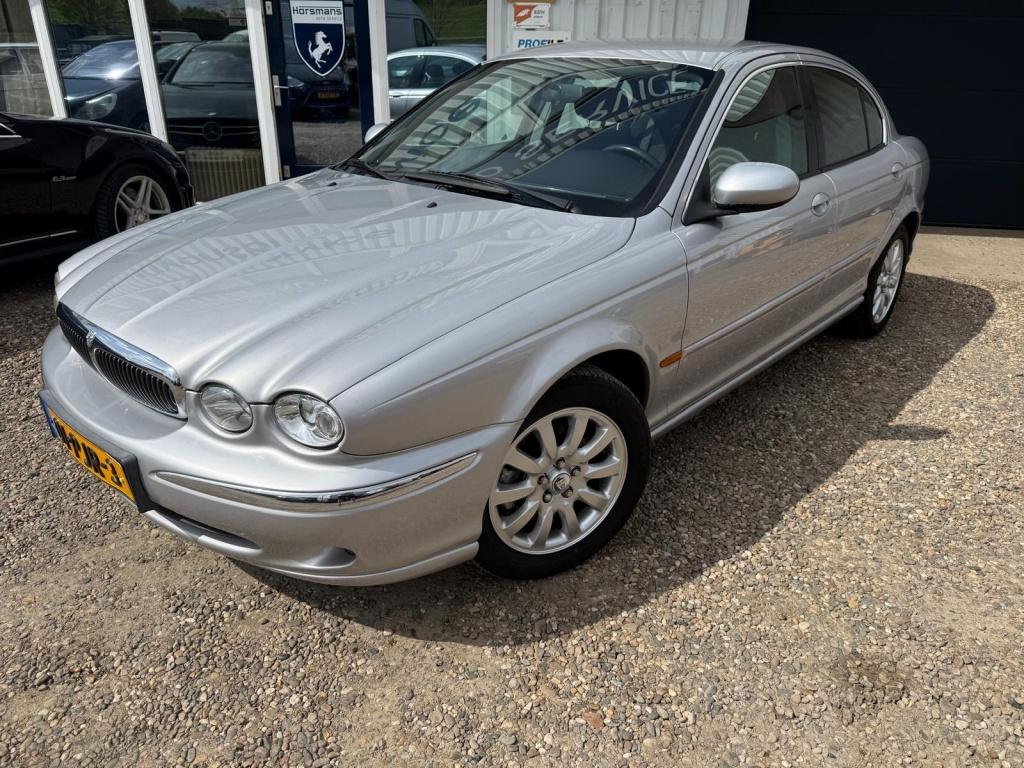 Jaguar X-Type 2.5 V6 (bj 2002), Auto's, Jaguar, 196 pk, Gebruikt, 2495 cc, 10 km/l