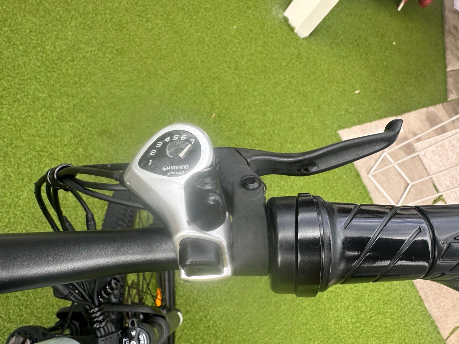 Electric Gunai fiets - Goede staat, lichte display error, Fietsen en Brommers, Elektrische fietsen, Ophalen, Gebruikt, Overige merken