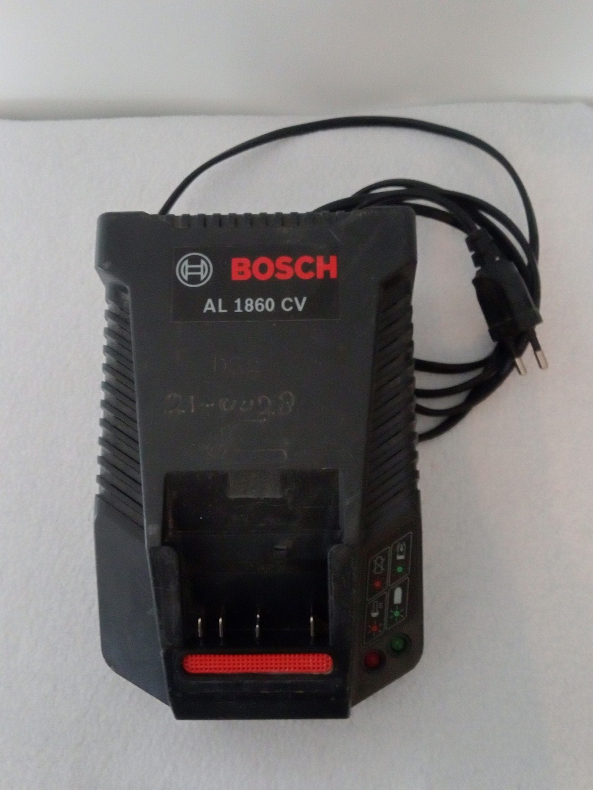 3x Bosch AL 1860 CV Acculaders voor Gereedschap, Ophalen, Gebruikt, Overige typen