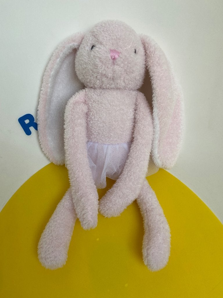 K1543 primark konijn roze met tutu rokje, Kinderen en Baby's, Speelgoed | Knuffels en Pluche, Ophalen of Verzenden, Zo goed als nieuw