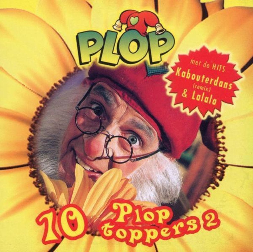 Kabouter Plop. 10 Plop toppers. 2. Komt uit Belgie., Import, Tot 2 jaar, Ophalen of Verzenden, Album