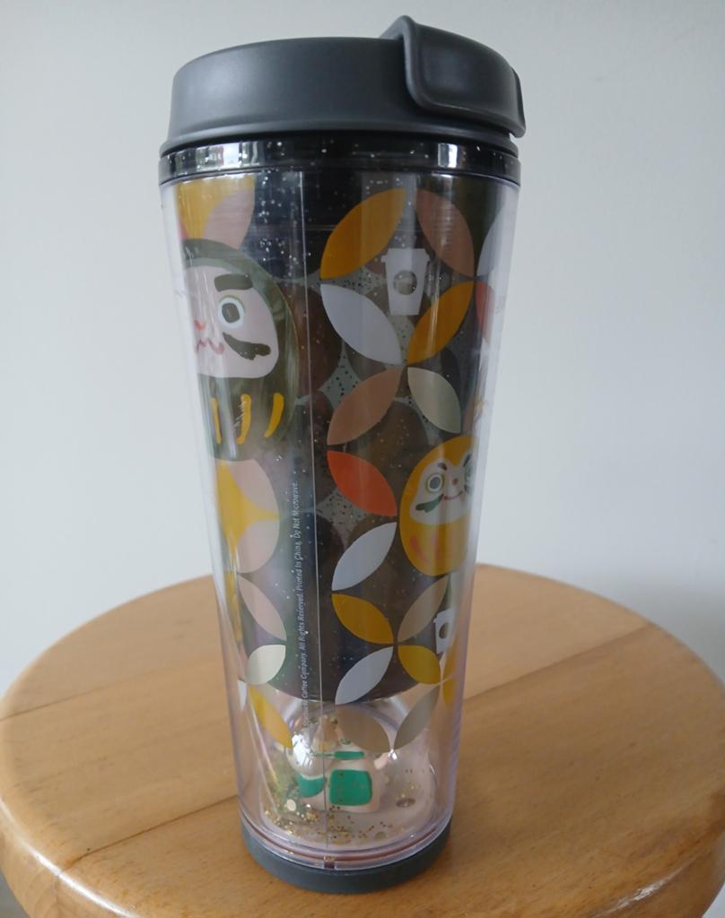 Starbucks Daruma Tumbler - Limited Edition, Meerkleurig, Overige stijlen, Nieuw, Kunststof