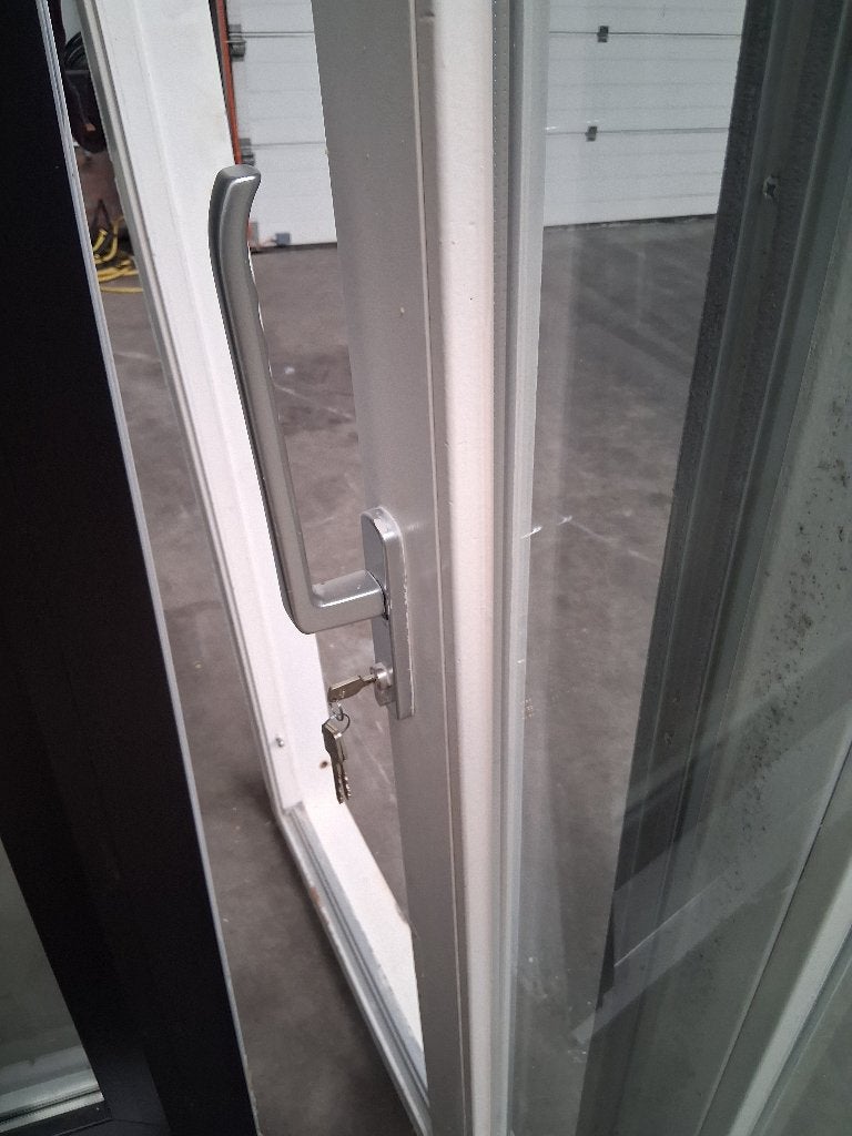 Schuifpui Hr++ bezorgen factuur mogelijk, Doe-het-zelf en Verbouw, Gebruikt, Ophalen of Verzenden, 150 tot 225 cm, 150 tot 225 cm