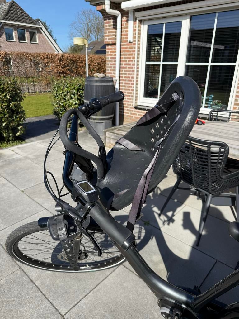 Yepp Fietsstoeltje - Voorzitje - Zo goed als nieuw, Ophalen, Voetsteuntjes, Voorzitje, Zo goed als nieuw